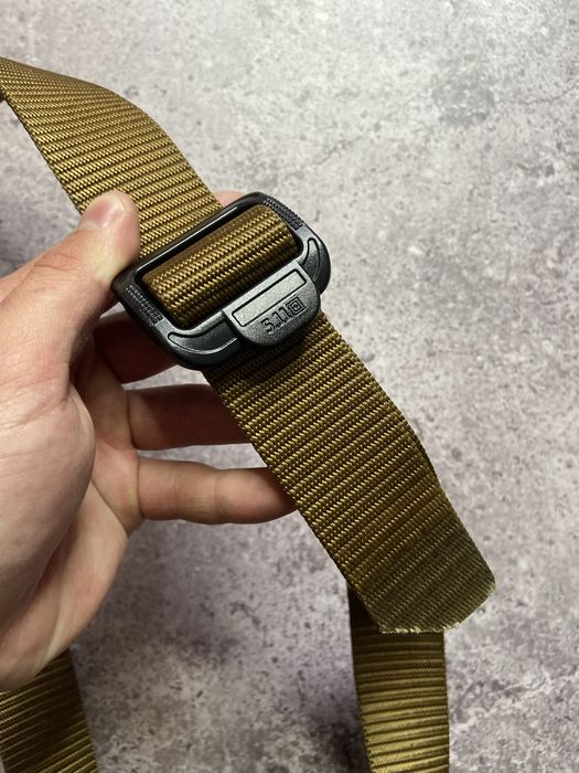 Чоловічий ремінь 5.11 Tactical тканевий тактичний