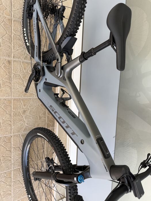 Bicicleta electrica Scott Ebike Patron - Carbono