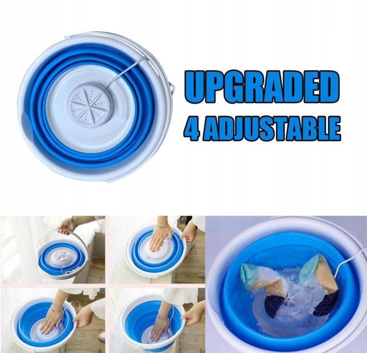 Pralka składana turystyczna