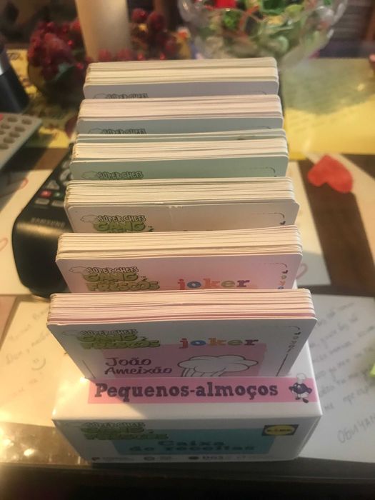 Caixa com Receitas Gang dos Frescos