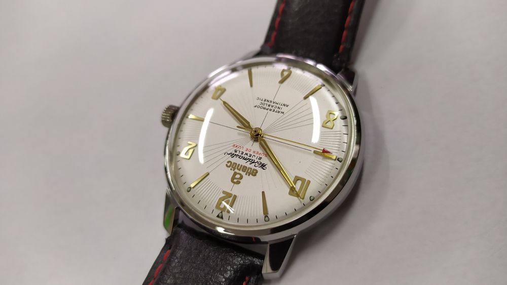 Atlantic Super de luxe 21 jewels