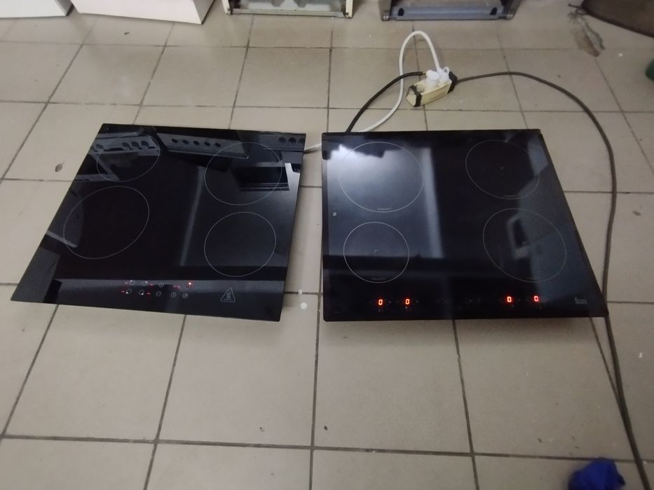 Поверхня електрична і індукційна