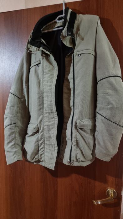 Мото куртка Dainesе и перчатки в подарок