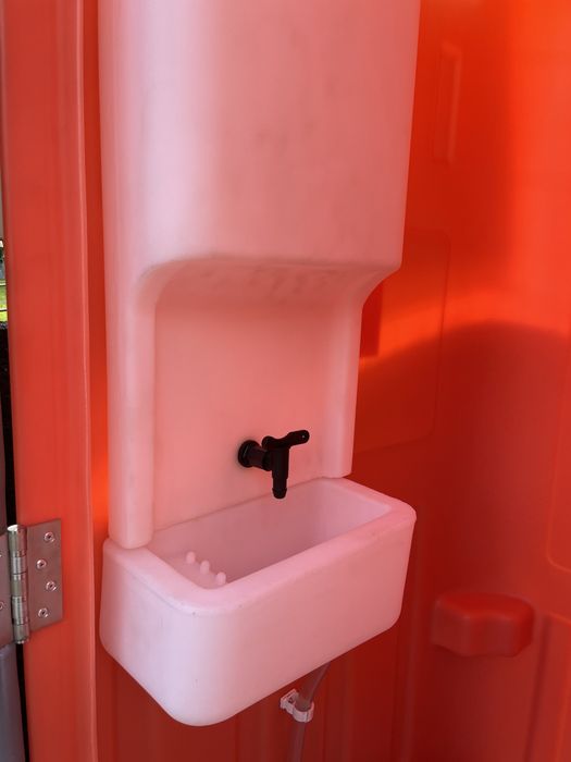 Wc portatil para obras