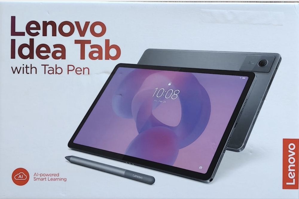 Tablet lenovo idea Tab 128 gb rysik gwarancja i oryginalnie zapakowany