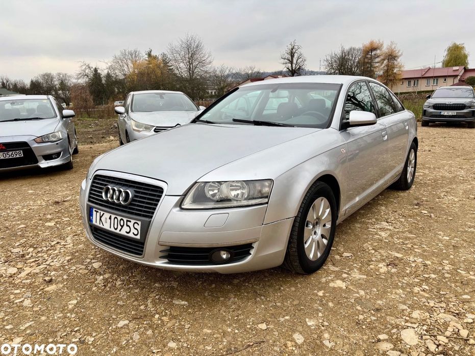 AUDI A6 C6 2.4 V6 benzyna z gazem