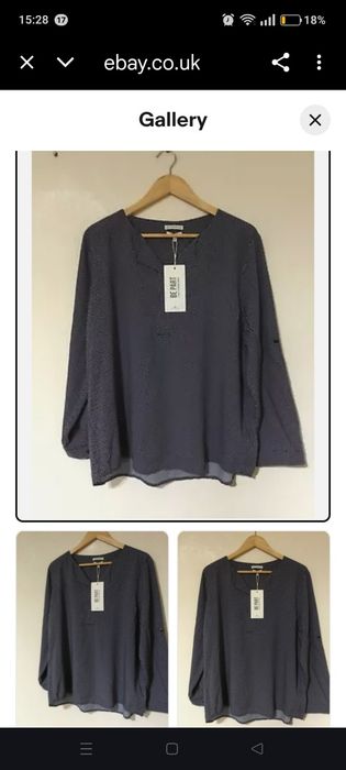 Блуза блузка сорочка Tom Tailor 44/XXL/52