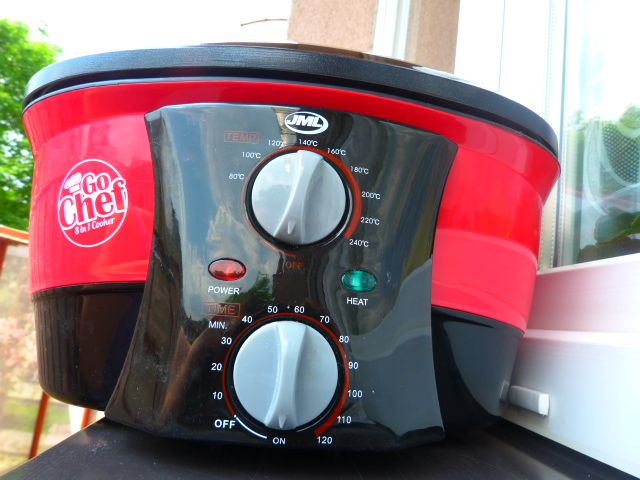 NOWE, Wielofunkcyjne urządzenie Go Chef 8 w 1