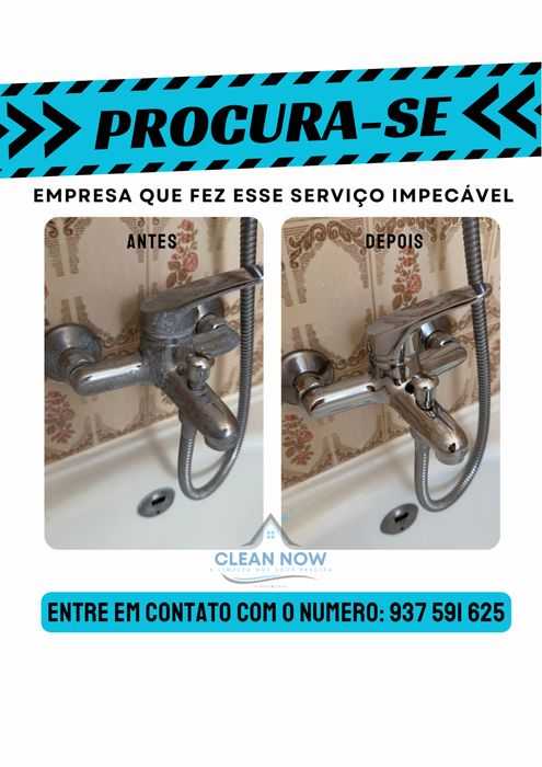 Serviço de limpeza