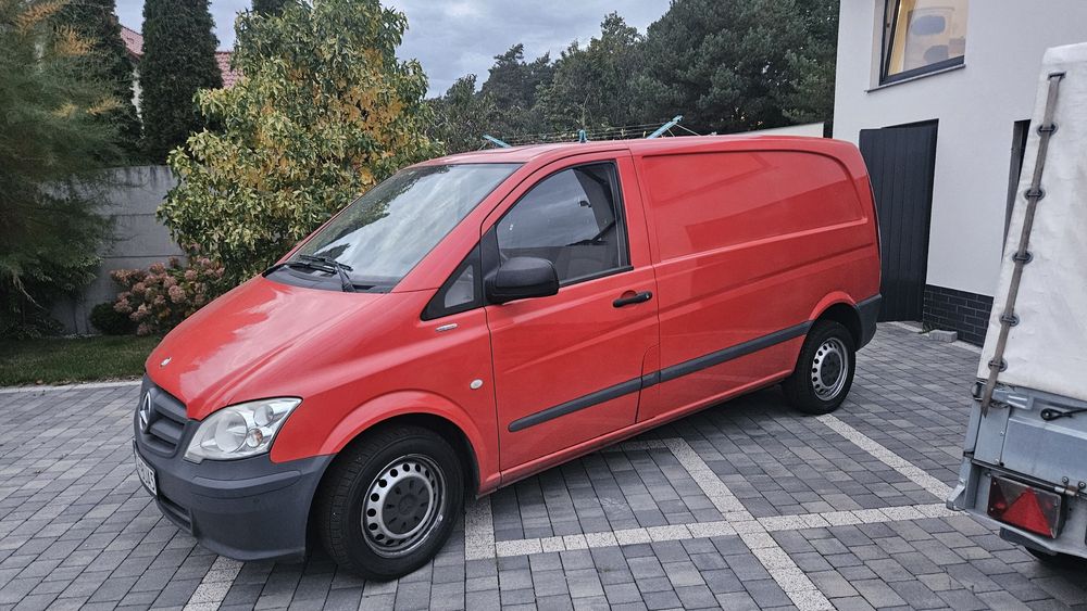 Witam sprzedam Mercedesa Vito