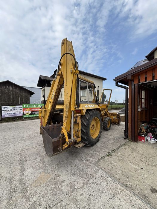 Koparko ładowarka mf massey ferguson