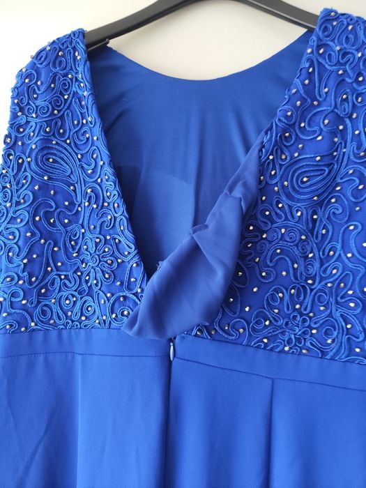 Przepiękna suknia balowa rozmiar XXL