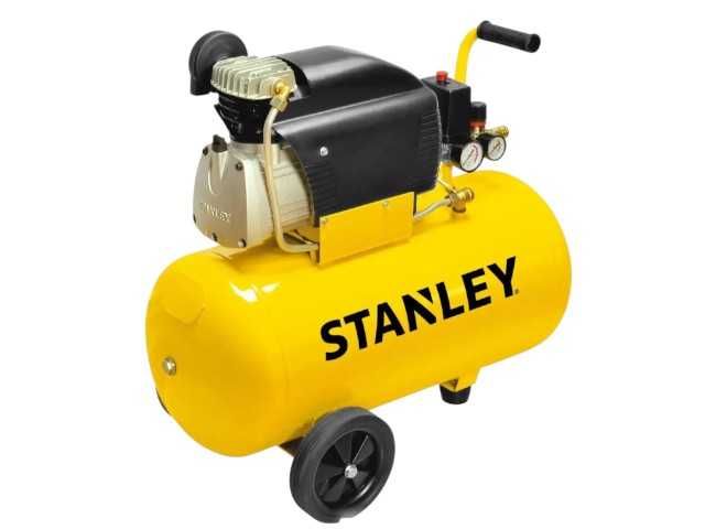 Компрессор воздушно-поршневой Stanley 50 л 150 л/хв 8 бар компресор ‼️ повітряний автомобільний для фарбування електричний повітряний воздушный