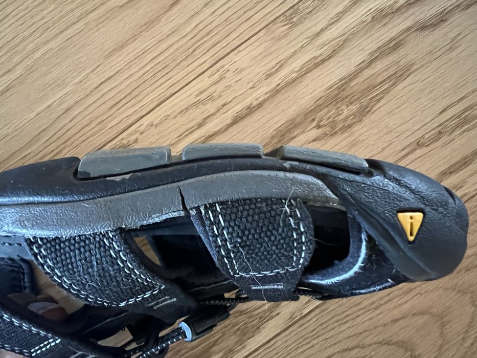 Keen sandały czarne 45,5