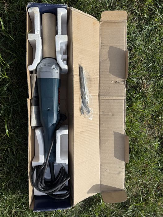 SZLIFIERKA PROSTA Bosch GGS 18 H Professional 1050 W