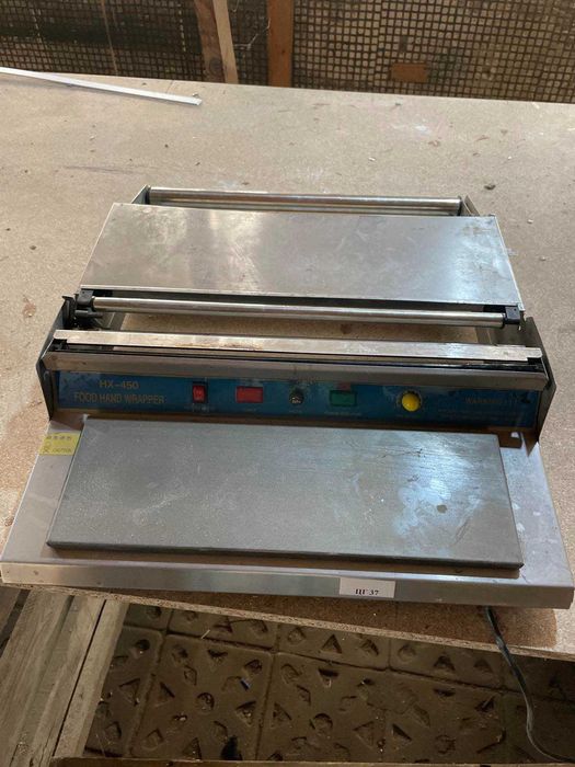 паковочний горячий стол вакуматор зварювач пакетів