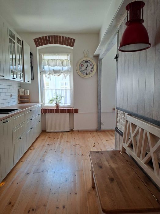 74 m² | 2 przestronne pokoje + kuchnia z jadalnią | Centrum Szczecina | Po remoncie