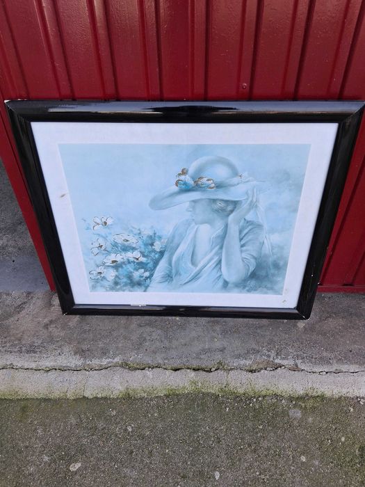 Quadro emoldurado