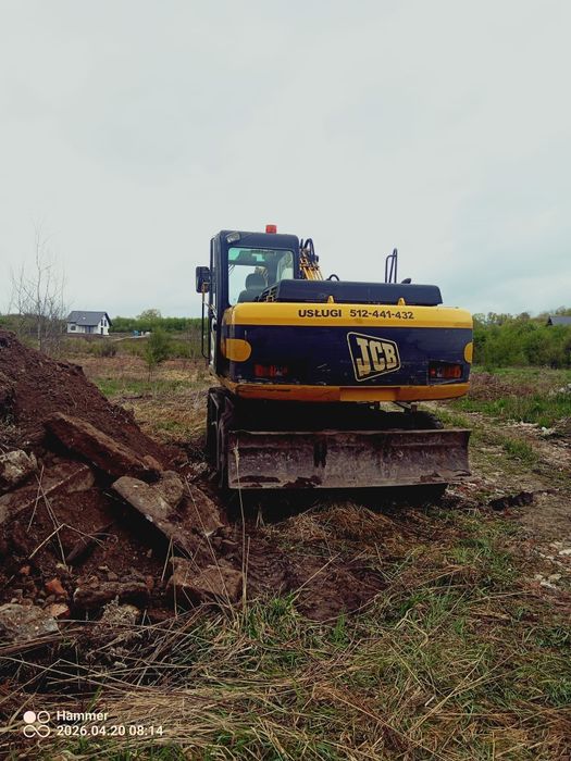 Koparka kołowa JCB  175W, 2002r