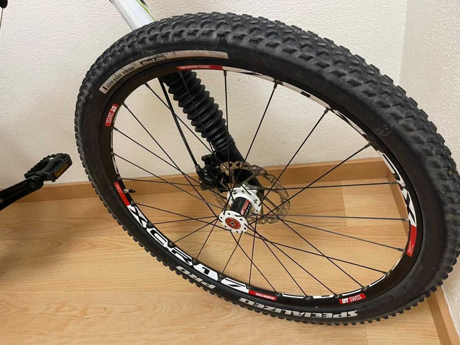 bicicleta cannondale fsi carbon 29