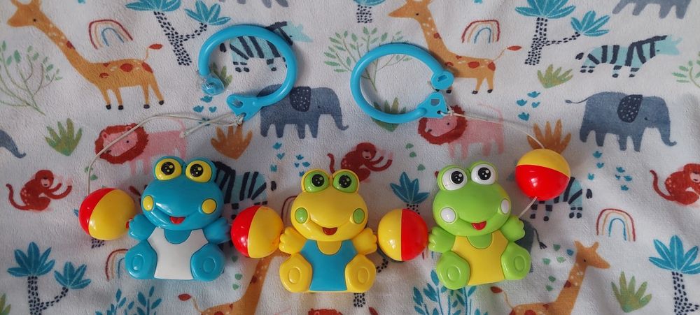 Żabki do wózka pałąk do kołyski