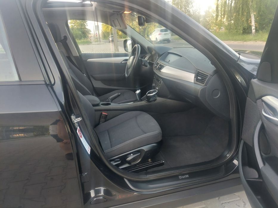 ** Bmw X1 1.8d 143 KM ** panorama ** zadbana **  zamiana **