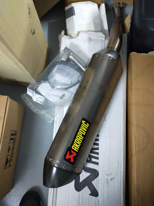 Escape Akrapovic original Honda VFR 1200 X CrossTourer