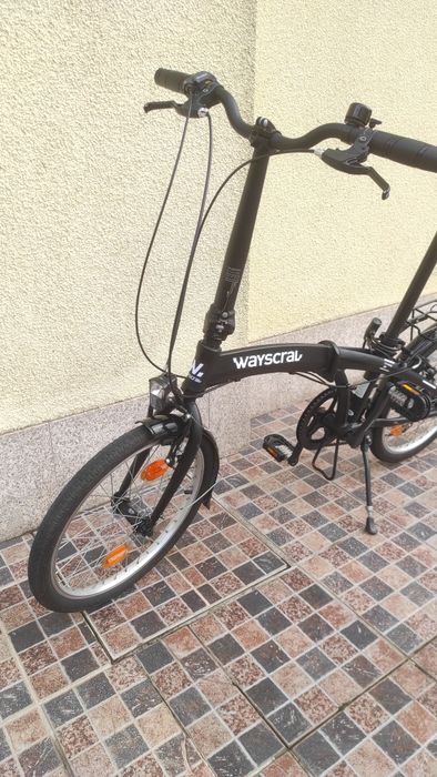 Bicicleta Dobrável WAYSCRAL Takeaway 200