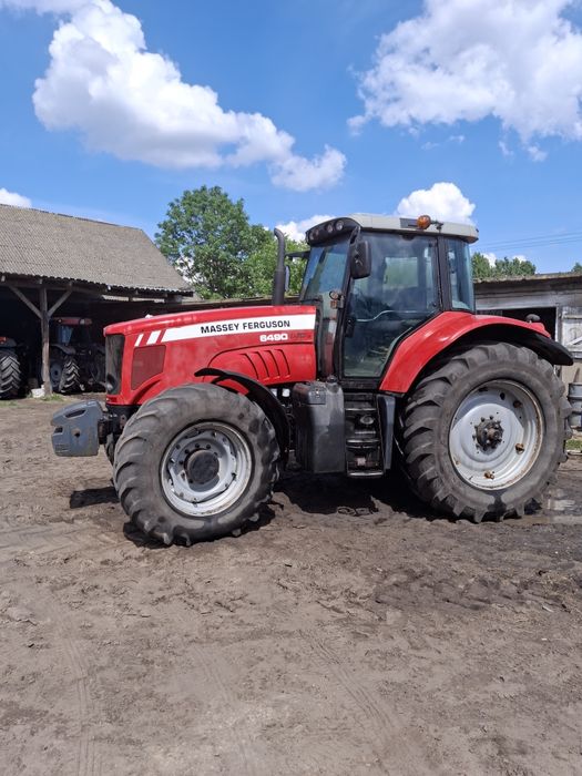 Sprzedam  MASSEY FERGUSON 6490