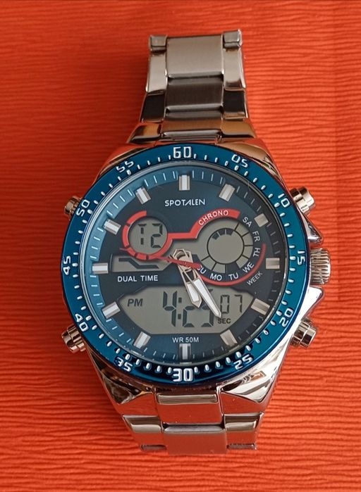 Relógio Spotalen Dual Time