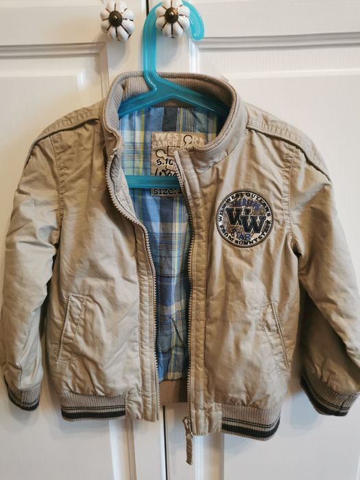 Lekka kurtka jesienna roz 104, chłopięca, 5-10-15