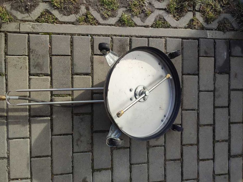 Talerz do mycia kostki RM420/04 Round Cleaner INOX 420 mm 0,4