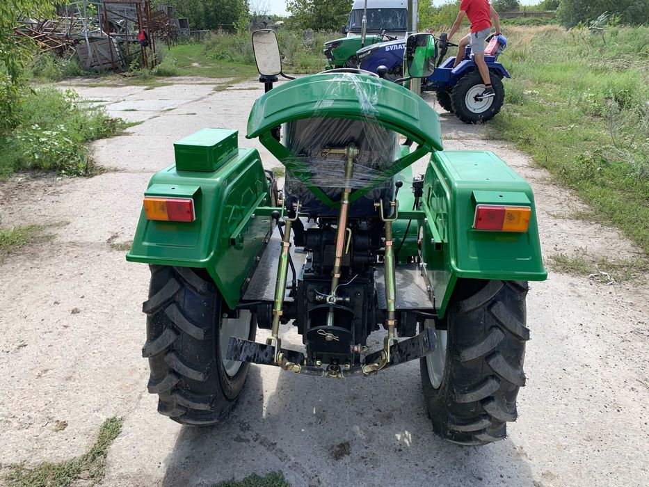 Мототрактор ЗУБР T-245 24 к.с., 3-точкова навіска новий