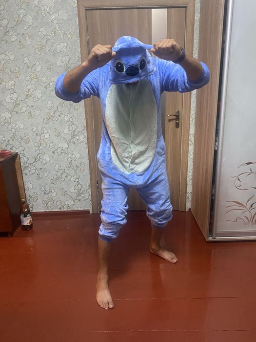 Чоловіча піжама стіч