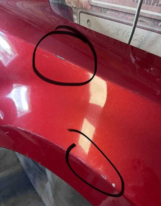 Błotnik przedni prawy Kia Ceed I 06-12