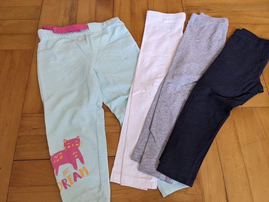 Zestaw ubrań/paczka ubrań/dla dziewczynki/rozmiar 98/104