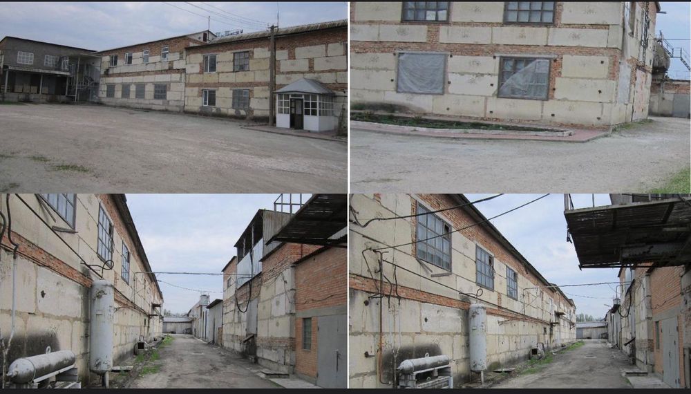 Комплекс складів та виробництва м. Вільнянськ, пров. Алкорівський, 3