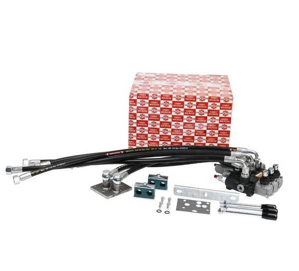 Rozdzielacz hydrauliczny Ursus C-330 3- sekcyjny 2 sekcje pływające