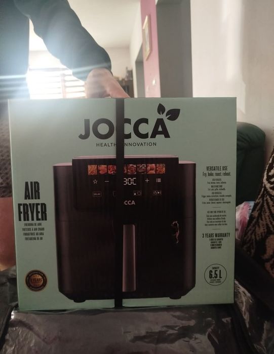 Nowa beztłuszczowa frytkownica Jocca