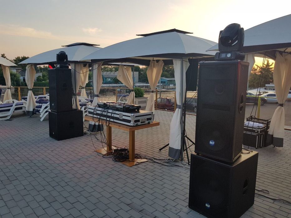 Аренда, продажа звука,света. Pioneer CDJ-2000.Techniks 1210 Караоке.