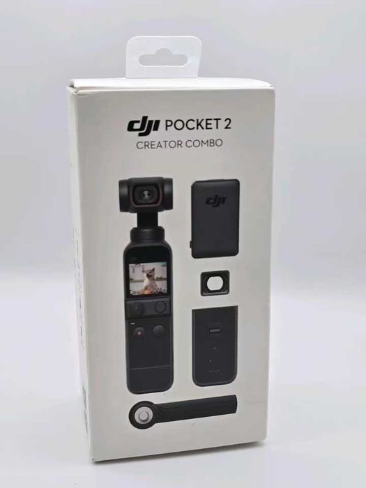 DJI Osmo Pocket 2 Creator Combo stan bardzo dobry