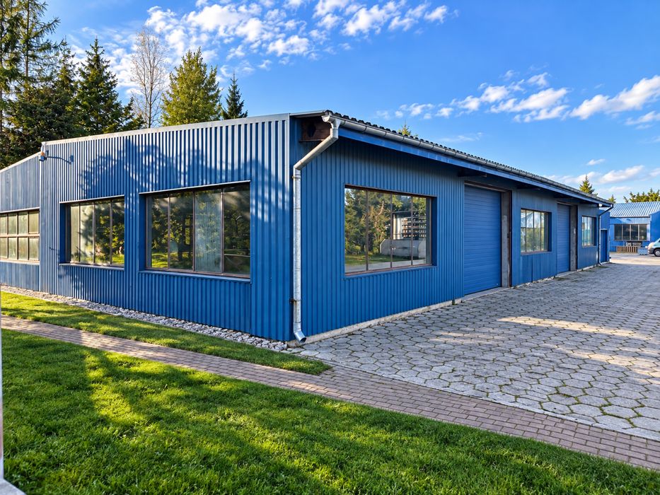 Hala produkcyjno - magazynowa 450 m² | Mrągowo | DK16