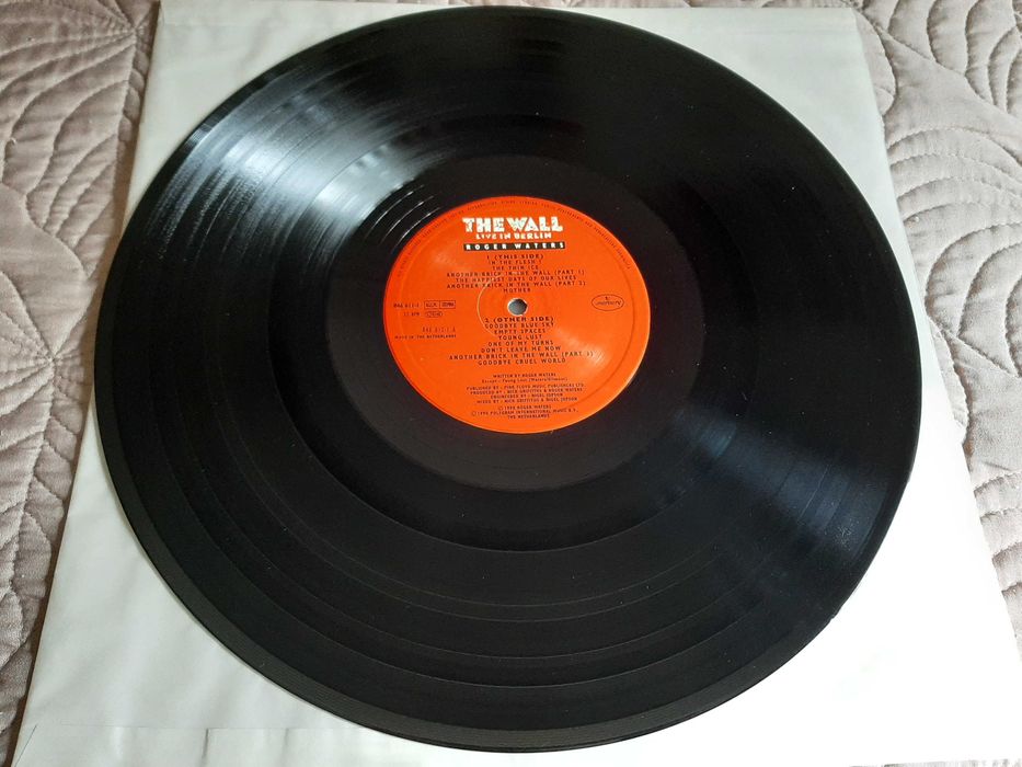 Roger Waters - The Wall (Live in Berlin) - Europa - 2 x Vinil LP
