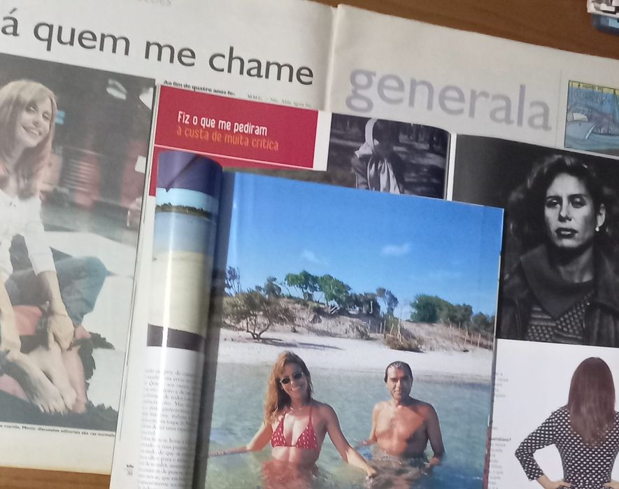Manuela Moura Guedes desde 1997 revistas e conteúdos