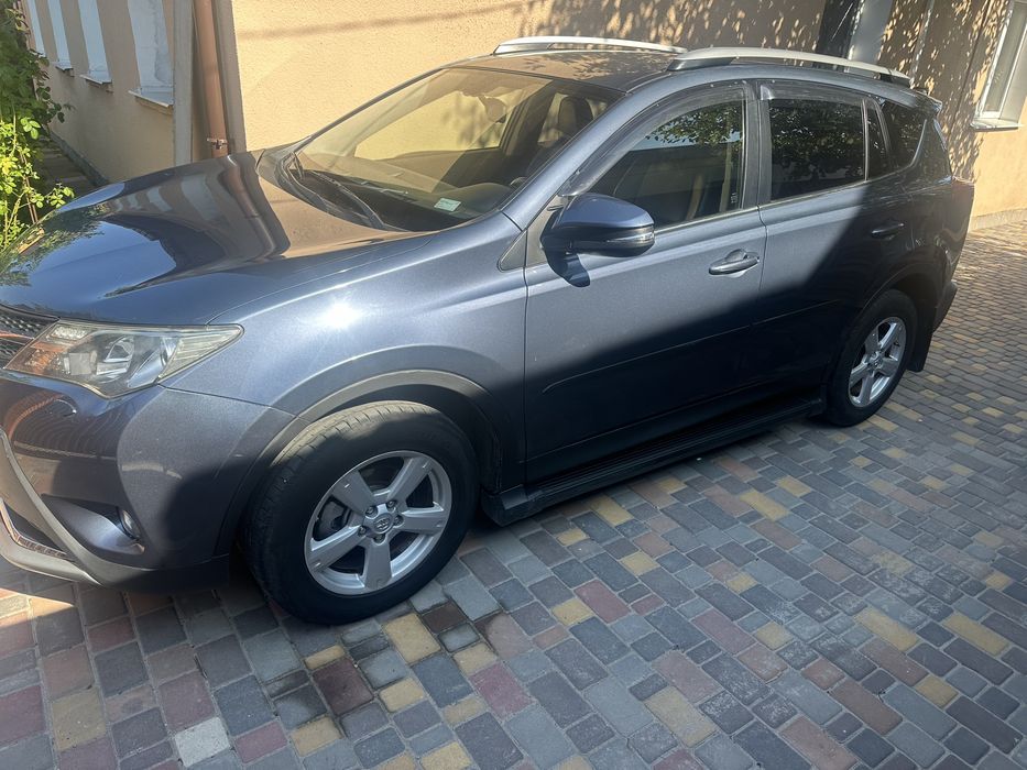 Пороги Toyota rav4 40 2013-2018