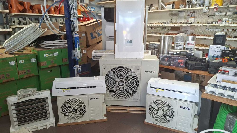AURATSU 12 kW Pompa Ciepła Split | Kompleksowy Montaż + Instalacja