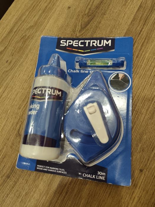 Kit de Linha de Giz  Spectrum 30m + 
Descrição