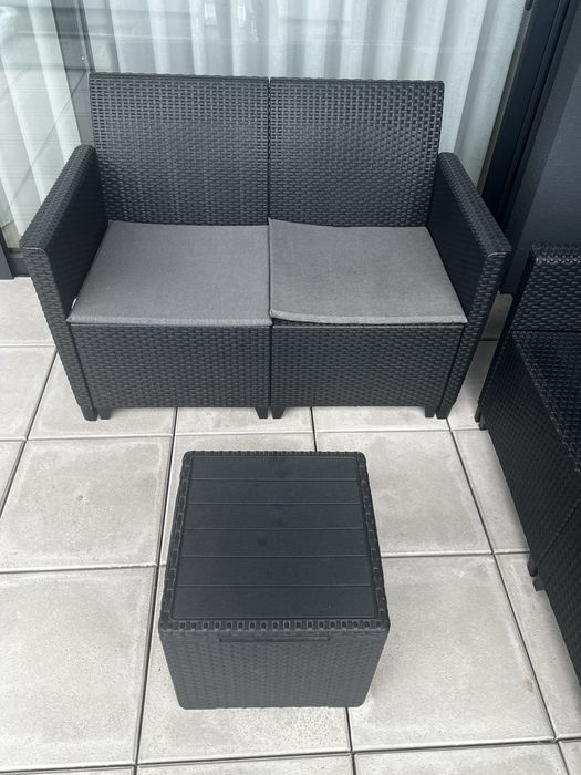 Bancos exteriores jardim
