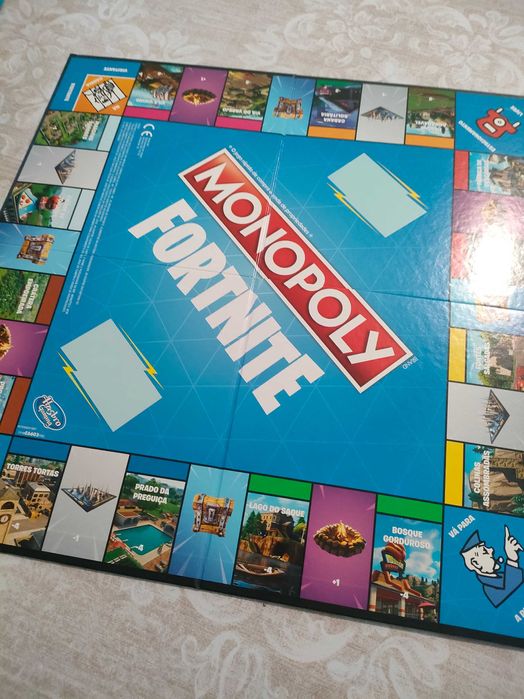 Jogo Tabuleiro - Monopoly Fortnite