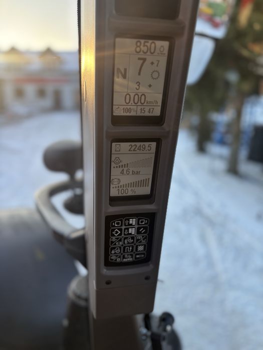 Case Puma 200 220 AFS Krajowy 2200 mtg